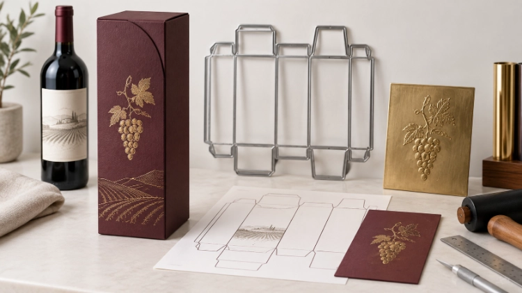 Wine Box Tooling Guide Cutting Dies, Foil Plates, and Setup