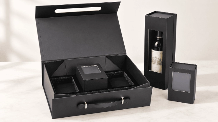 custom wine gift box set